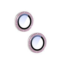Protector de lente de cámara brillante Protector de cámara individual Protector de lente individual Premium para 17 Pro Max
