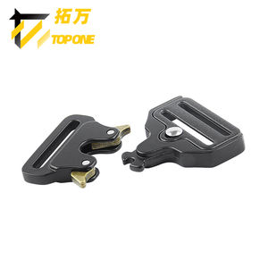 Toka için Quick Release 40mm Metal kemer yeni alüminyum alaşım taktik tasarım - Product Image 5