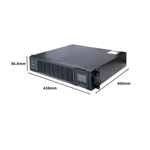 Nhà sản xuất chuyên nghiệp 10KVA 20kva 30kVA ba pha trực tuyến up cấp công nghiệp cung cấp điện dự phòng liên tục - Product Image 3