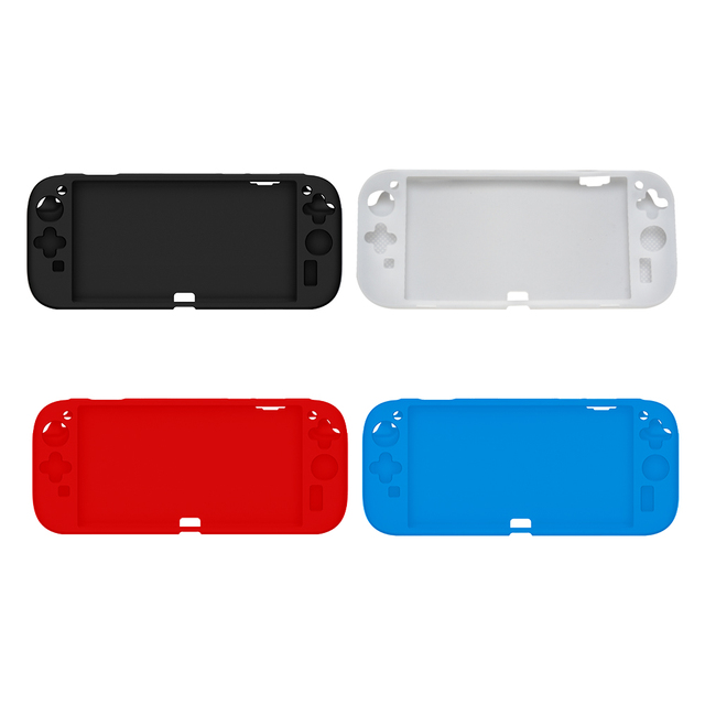 Soft Silicone Protective Case for Switch 2 Anti-Slip Silicone Skin Cover Shell for Nintendo Switch 2 Silicone Protection Case