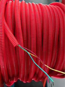 Linha de Extrusão de Tubo Corrugado Flexível de Parede Única SHENGDA com Parafuso e Rolamento Alta Produtividade Material PP/PE - Product Image 2