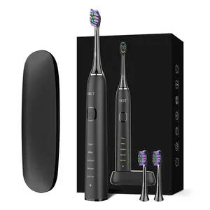 इलेक्ट्रिक टूथब्रश स्मार्ट Electrictoothbrush 5 मोड में IXP7 निविड़ अंधकार ध्वनि टूथ ब्रश OEM ODM फैक्टरी शेन्ज़ेन