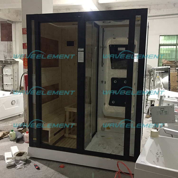 Steam shower sauna combos/ steam sauna bathroom/ sauna vs steam room