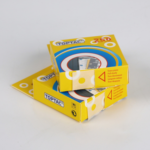 Étiquettes autocollantes rondes avec anneau de renfort, étiquettes adhésives en papier vierge pour cadre <span class=keywords><strong>photo</strong></span> - Product Image 3