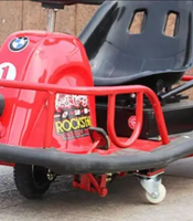 Máquina de Videojuegos Arcade de Alta Gama con Monedas para Interiores, Go Karts para Niños y Adultos
