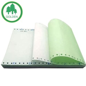 Papier autocopiant à prix compétitif 55 g/m² pour factures, reçus, documents de transactions et impression de bureau - Product Image 6