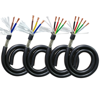 Câble blindé gainé en PUR Câble de remorquage Multi-core 20 18 17 16 AWG Câble de chaîne de remorquage hautement flexible