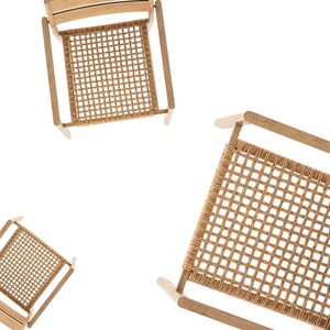Uland Moderno Conjunto de Comedor para Jardín Guangdong Balcón Muebles de Exterior Impermeables para Relajar Sillas y <span class=keywords><strong>Mesa</strong></span> de Ratán - Product Image 6