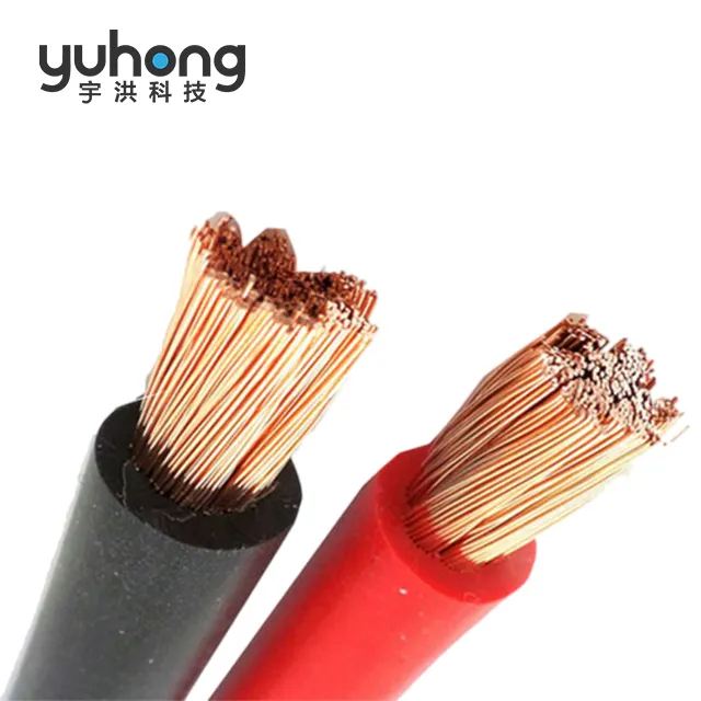 YUHONG 10mm house supply wire rolls american quality copper cable 2.5mm2 ground electrical wire