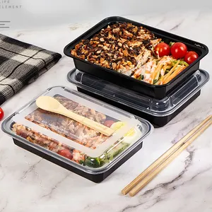 Wholesale Single Compartment Meal prep containers Microwave Safe Plastic Food Storage Containers