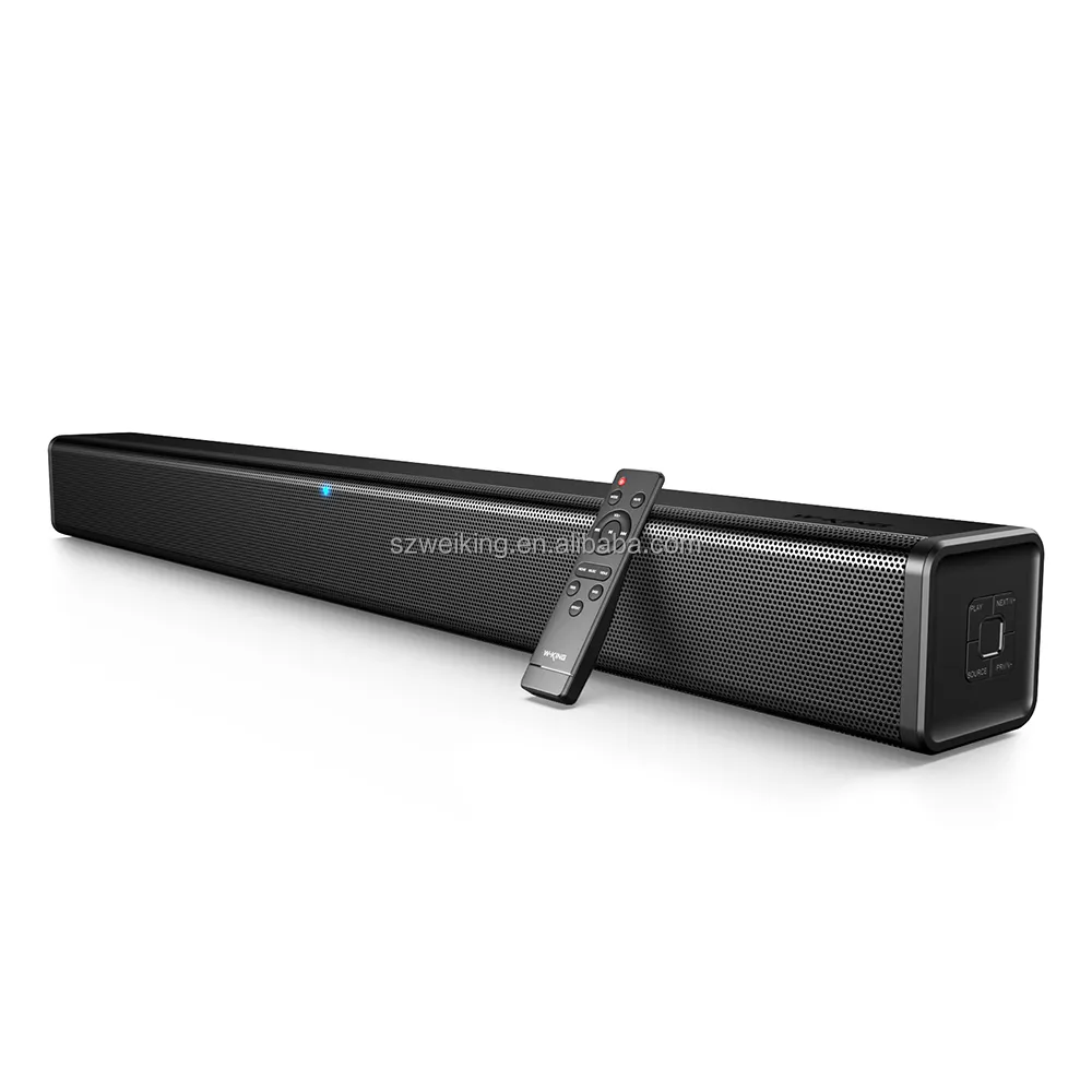 Großhandel W-KING S2 70W Surround Sound Wireless Sound Bar für TV mit eingebautem Subwoofer mit DSP