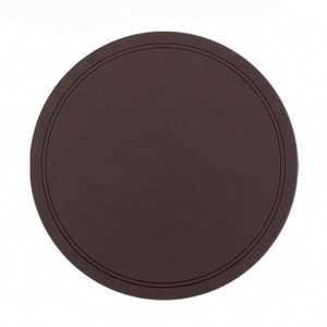 Posavasos de Goma Suave Personalizados de Fábrica, Antideslizantes, de PVC, para Botellas de Café y Té - Product Image 1