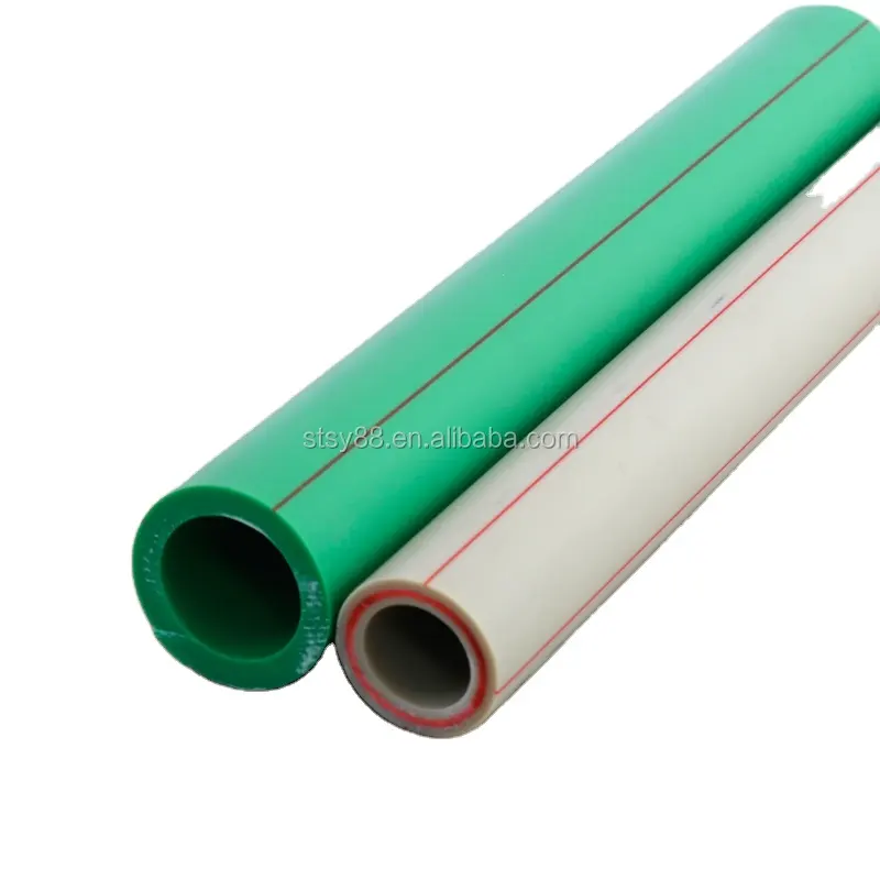 PN25 Green and White PPR Tubo/PPR Pipe