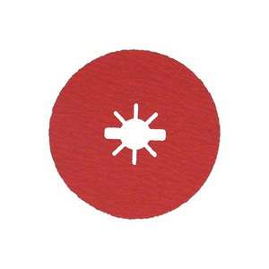 BOSCH - 2608619183 X-LOCK Fibre <b>Disc</b> R780 ''Best for <b>Metal</b> + Inox'' ø125mm with star hole - EAN 3165140960274 ABRASIVES - Product Image 1