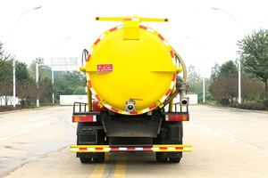 Camion-citerne à vide diesel Dongfeng 4x2 Euro 6, équipé d'une fonction de séparation des eaux usées, pour le transport des eaux usées de cuisine - Product Image 6