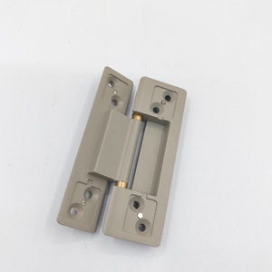 Hiện đại 2D có thể điều chỉnh kẽm-hợp kim cánh tay giấu bản lề duy nhất bên hẹp cạnh cửa sổ vô hình nhà bếp rãnh thiết kế 180 - Product Image 6