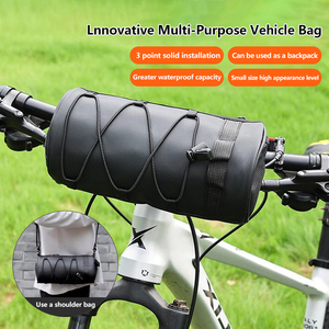 Sac de vélo sacoche de cadre de guidon de vélo avec bandoulière <span class=keywords><strong>porte</strong></span>-baril de vélo de route de montagne - Product Image 6