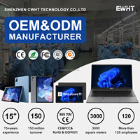 Prix d'usine Ordinateur portable fin 14 pouces Itel N141i-i3 Core Ultrabook 8 Go + 512 Go SSD + HDD 1920*1200 4,4 GHz Windows 11 Clavier anglais américain