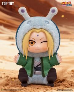 100% authentique Nar Utoo <span class=keywords><strong>Shippuden</strong></span> Adorable Beasts Collection Figurines en vinyle et peluche <span class=keywords><strong>Anime</strong></span> Sasuke & Friends Blind Box V2 Second - Product Image 2