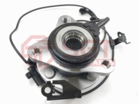 Rodamiento de Cubo de Rueda 43560-0D050 435600D050 para Toyota Vios Yaris 2014-2016, Conjunto de Rodamiento de Cubo de Rueda
