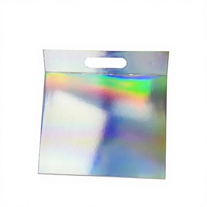 <span class=keywords><strong>Caja</strong></span> <span class=keywords><strong>de</strong></span> Cartón Triangular <span class=keywords><strong>de</strong></span> Lujo, Magnética, Plegable, con Asa, Impresión Láser Holográfica, Empaque <span class=keywords><strong>de</strong></span> Regalo <span class=keywords><strong>para</strong></span> Bodas, Fiestas, Cosméticos - Product Image 2