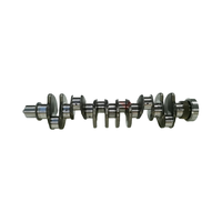 Vilebrequin de moteur diesel HBJY pour excavatrice et chargeuse ISB QSB 5.9L 6.7L 4980462 3972764 3978482 3964040 3946437