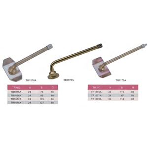 Xe tải bánh xe Brass Van vòi phun tr1075a tr1076a tr1077a tr1078a tr1175a tr1177a <span class=keywords><strong>tr1179a</strong></span> cho lốp xe tải và lốp xe buýt - Product Image 2