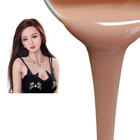 Jouets sexuels pour adultes résistants aux hautes températures, moulage en caoutchouc de silicone liquide