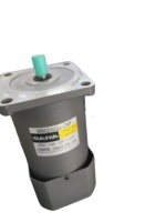 Moteur à induction monophasé 220V 250W pour machine d'emballage, étanche, certifié CE, 50/60Hz, rapport de boîte de vitesses 3-750, arbre en D