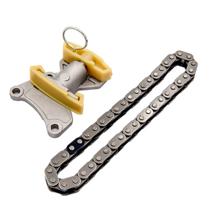 06F109217A 06D109229B 2 uds tensor de cadena de distribución y KIT de cadena para Audi A4 VW 2,0 <span class=keywords><strong>T</strong></span> - Product Image 1