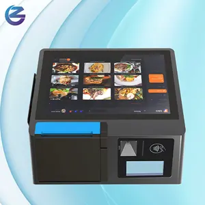 Android 11 10.1 inch Capacitive LED Backlit pos system all in one touch True Flat Great for Office POS all in one pc po