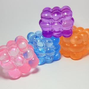 CHENXI Vente en gros Jouet anti-stress cube à récupération lente, Jouet sensoriel à presser, Jouet souple cube de glace à la maltose - Product Image 5