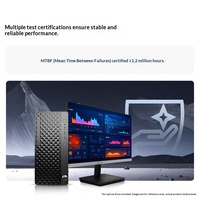 Prix d'usine Nouveau PC de bureau HP Pro Desk 2 G1i Intel Core i5-14400 8 Go/16 Go RAM 256 Go/512 Go SSD Ordinateur professionnel pour bureau et domicile