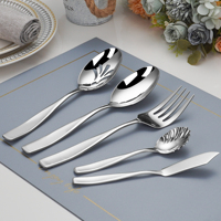 Ensembles de couverts de table en acier inoxydable personnalisés en usine en Chine
