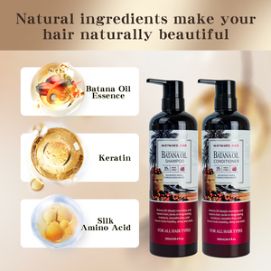 Wholesale Moisturizing Anti Hair Loss Hair Growth <b>Shampoo</b> Conditioner Kit Natural Batana Oil <b>Shampoo</b> - Product Image 4