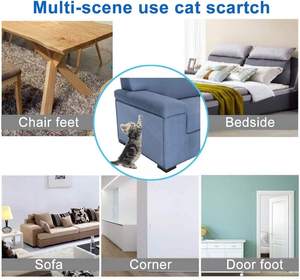 Free Sample Cat Scratch Deterrent <strong>Tape</strong> Cat Scratch Furniture Protector Clear Double Sided Anti Scratching Sticky for Furniture - Product Image 6