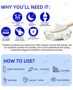 Amazon của bán chạy nhất nhãn hiệu riêng protein thủy phân collagen peptide bột dành cho người lớn sản phẩm làm đẹp Collagen bổ sung - Product Image 5