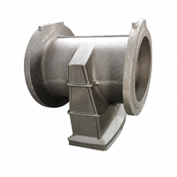 Pièces de fonderie en fonte ductile OEM de haute qualité, moulées par gravité, pour composants de matériel de construction