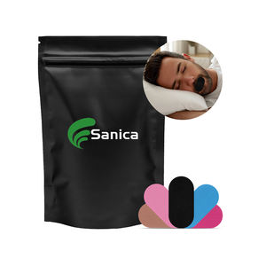 Cinta Bucal para Dormir de Extracción Indolora con Aroma Personalizado y Tiras Nasales Extra Fuertes para Respirar y Antirronquidos - Product Image 5