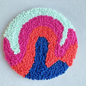 แผ่นรองถ้วยคัพแบบเข็มเจาะกระดาษทำด้วยมือสำหรับ2025 - Product Image 4