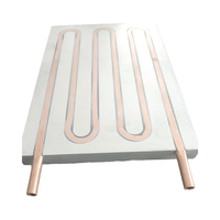 Taille Non Standard personnalisée 6063 alliage d'aluminium 6063 refroidissement par liquide hydrostatique dissipateur thermique avant arrière bas plaque froide refroidissement par eau