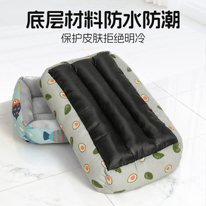Winter warm cat <b>bed</b>/dog <b>bed</b>, suitable for all seasons, thickened pet <b>bed</b>, small, medium and large dogs. - Product Image 5