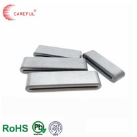 Grey Sintered Flat Ferrite Sleeve EMI Suppressor Ferrite Core for Signal Line Noise Reduction