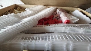 <span class=keywords><strong>Gabbia</strong></span> <span class=keywords><strong>per</strong></span> Quaglie a 6 Piani <span class=keywords><strong>per</strong></span> Allevamento Commerciale in Vendita - Product Image 5