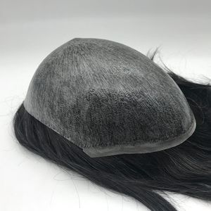 ทูเป้ผมสั้นสำหรับผู้ชาย แบบเย็บด้วยเข็ม หนังแท้ทั้งชิ้น - Product Image 2