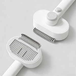 Peigne pour animaux de compagnie, éliminateur de poils de chat, peigne à aiguilles pour chien, peigne pour poils longs et courts de chat, produit dénouleur de poils général - Product Image 3