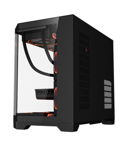 Precio de fábrica, escritorio personalizado, gabinete de vidrio templado de, caja de PC, cajas de computadora para juegos de PC y Torres, carcasa de torre media - Product Image 5