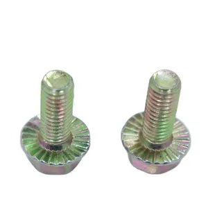 ANSI DIN Standard High Tensile Hex Flange Bolts