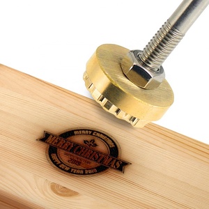 Fer à marquer personnalisé pour bois, logo, estampille de marquage au chalumeau pour bois, fer à marquer personnalisé pour cadeau - Product Image 2