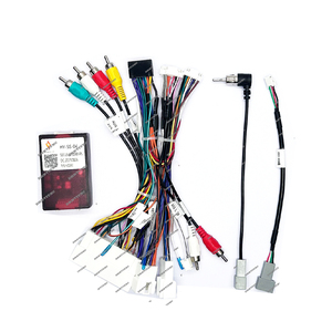 <span class=keywords><strong>Android</strong></span> <span class=keywords><strong>Car</strong></span> đài phát thanh Màn hình headunit DVD Player âm thanh xe dây nịt CANBUS nối Adapter Cable Đối với Kia seltos Hyundai Sonata - Product Image 1